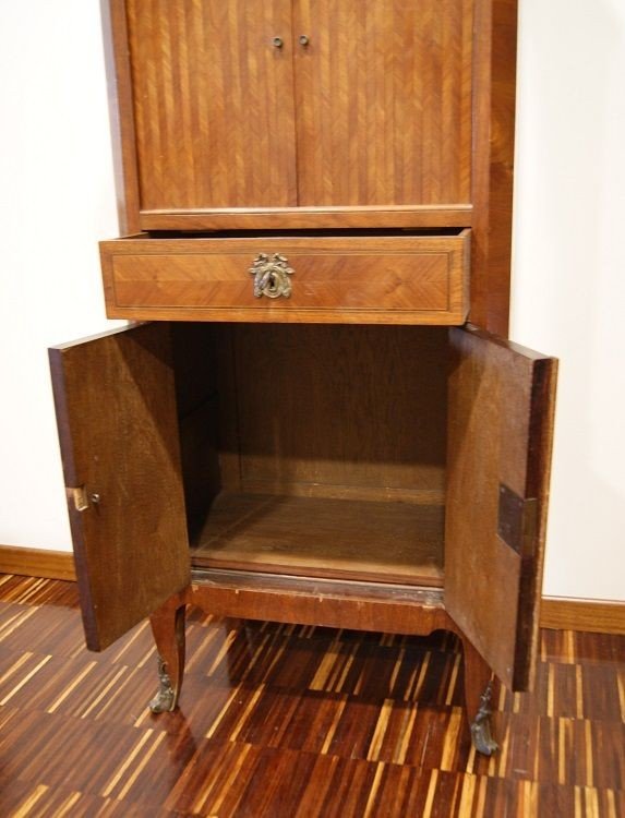 Armoire à Volets Roulants Apporte La Musique De Style Transition Française Des Années 1800-photo-3
