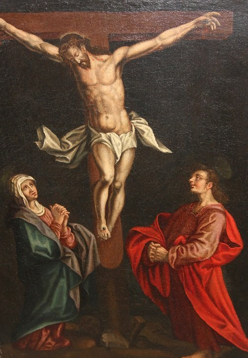 Dutch Oil On Canvas From The Late 1600s To Early 1700s, In The Style Of Robert Van Audenaerde -photo-2