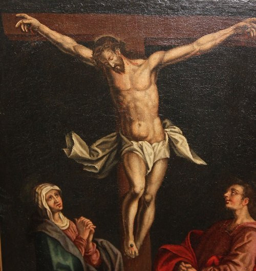 Dutch Oil On Canvas From The Late 1600s To Early 1700s, In The Style Of Robert Van Audenaerde -photo-3