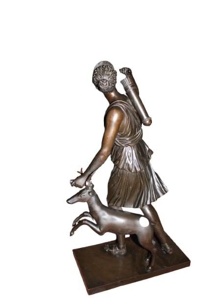 19th Century French Sculpture Of Diana The Huntress – Mid 1800s-photo-1
