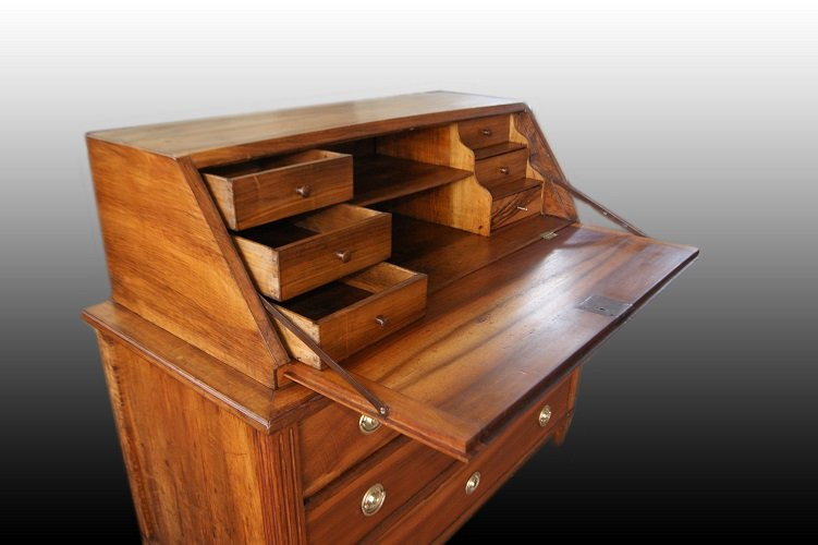 Commode Double Française En Merisier, Style Louis XVI Des Années 1700-photo-4