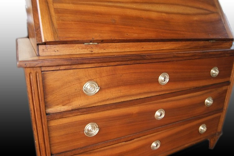 Commode Double Française En Merisier, Style Louis XVI Des Années 1700-photo-1