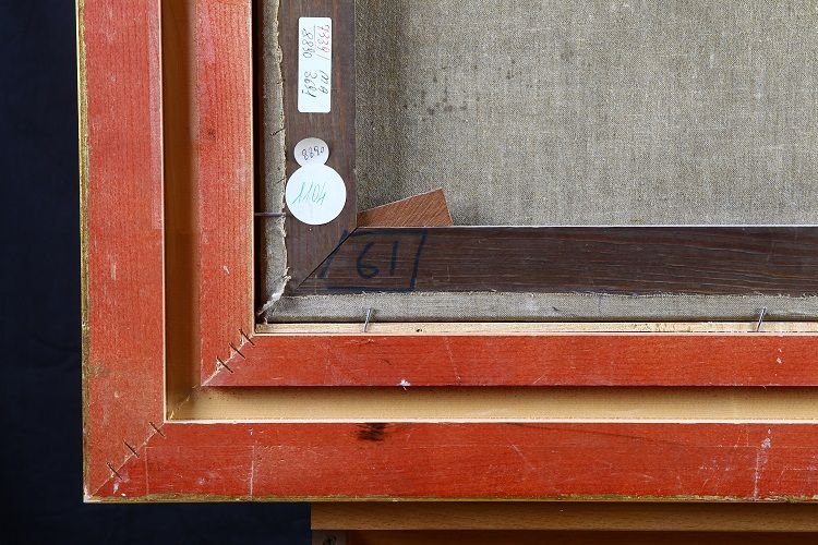 Pregevole Olio Su Tela Inglese, Della Fine Del 1700, Figlio Della Scuola Pittorica Del Pittore -photo-2
