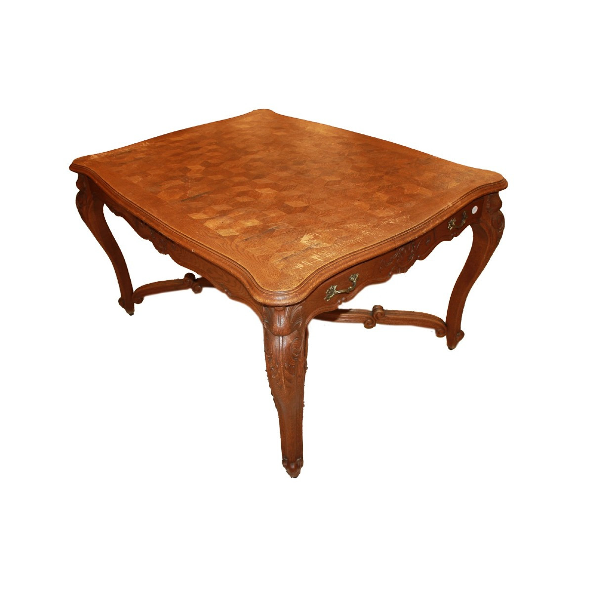 Table à rallonges française du XIXe siècle – Style Provençal richement sculpté