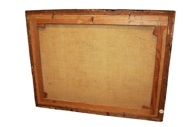 Paire de peintures à l'huile italiennes du XVIIIe siècle – Natures mortes-photo-2