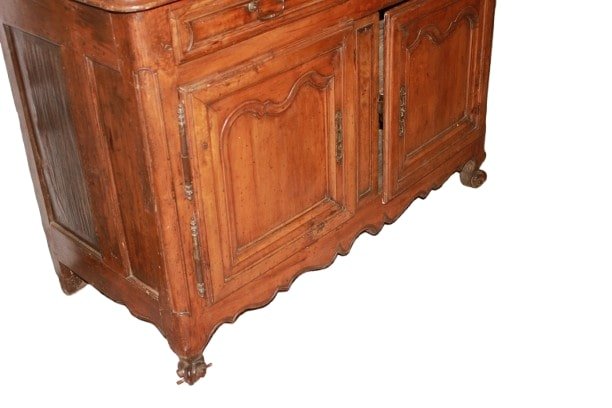 Large 18th-century French Provençal Walnut Sideboard – Mid To Late 1700s-photo-4