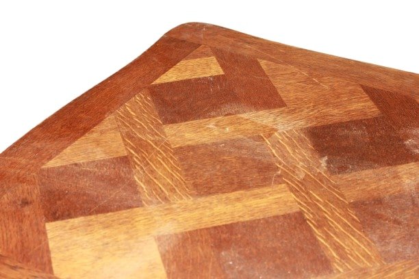 Petit table provençale extensible en chêne – Fin XIXe siècle-photo-3
