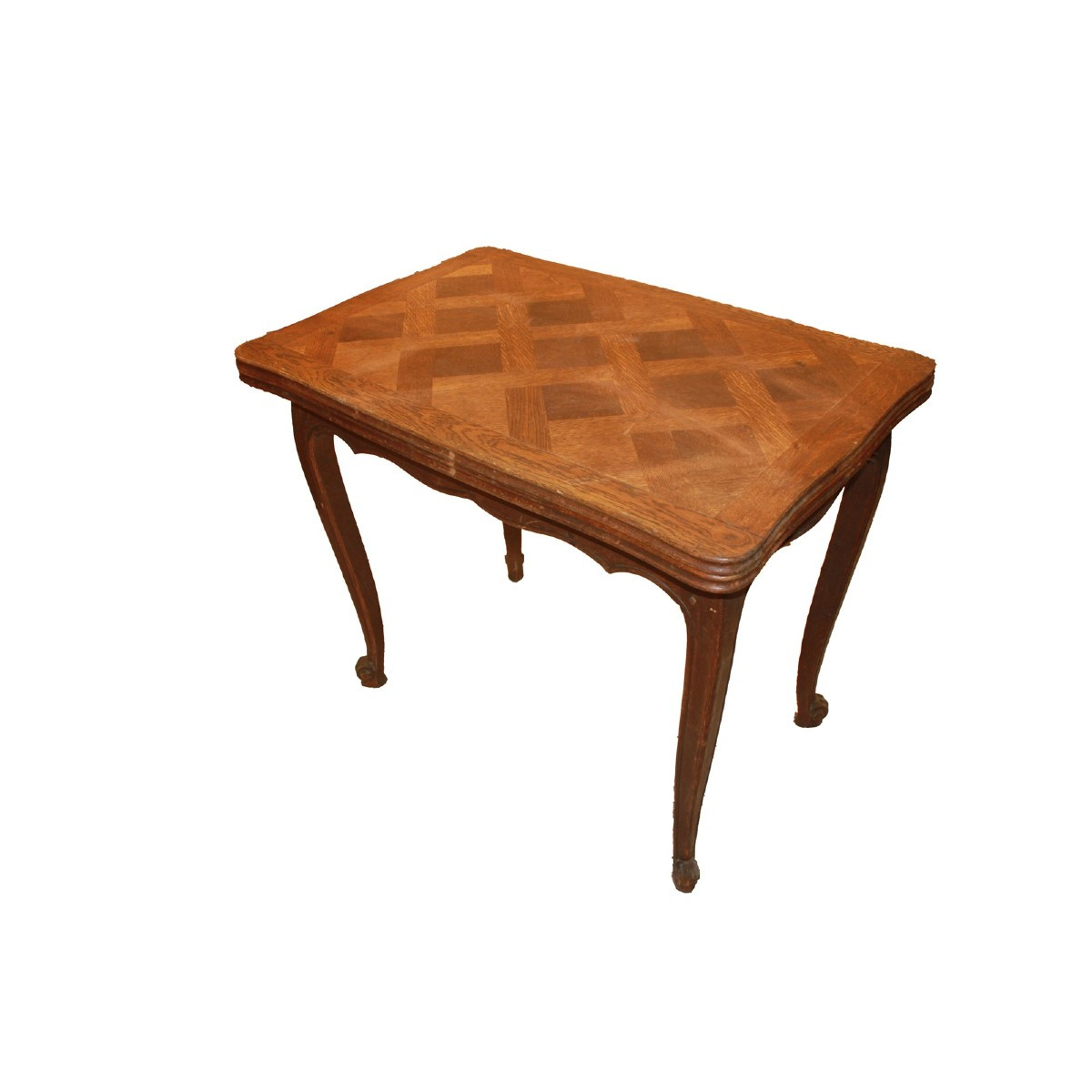 Petit table provençale extensible en chêne – Fin XIXe siècle
