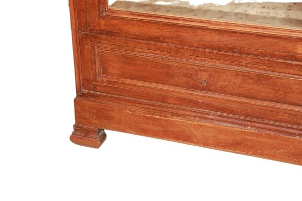 Armoire française à miroir une porte style Louis Philippe – XIXe siècle-photo-3