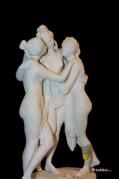 French Sculptural Group From The Late 1800s Depicting Venuses-photo-1