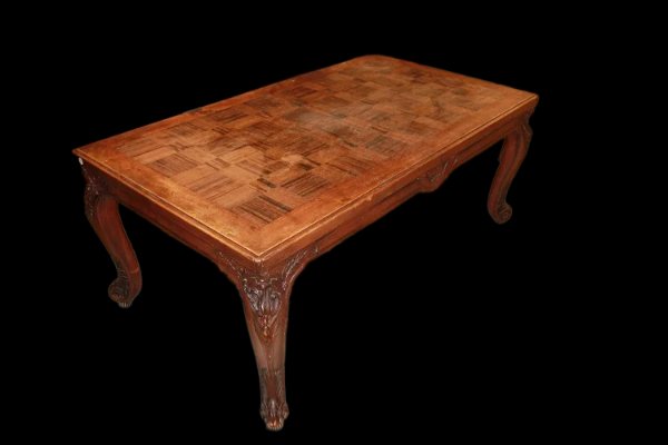 Large Extendable Rectangular French Table From The Second Half Of The 1800s, Provencal Style, I-photo-2