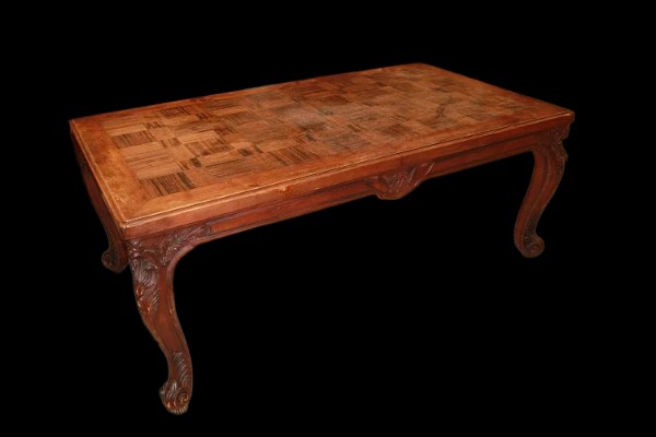 Large Extendable Rectangular French Table From The Second Half Of The 1800s, Provencal Style, I