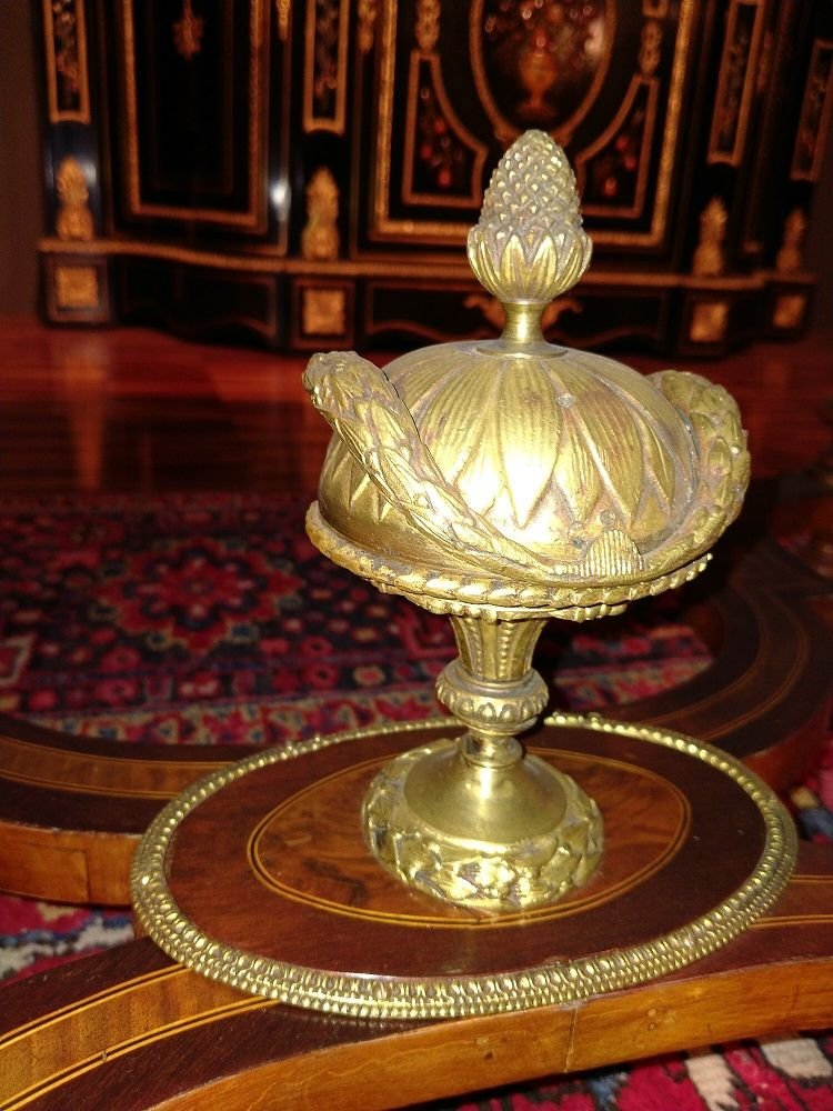 Rectangular Center Table With Round Corners. Inlay Rich In Polychrome With Floral Pattern. 4 Gr-photo-6
