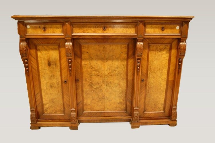 Buffet De Style Louis Philippe d'Europe Du Nord Des Années 1800