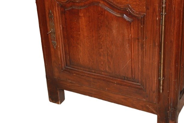 Petit Buffet Provençal en bois de châtaignier – France, XIXe siècle-photo-3