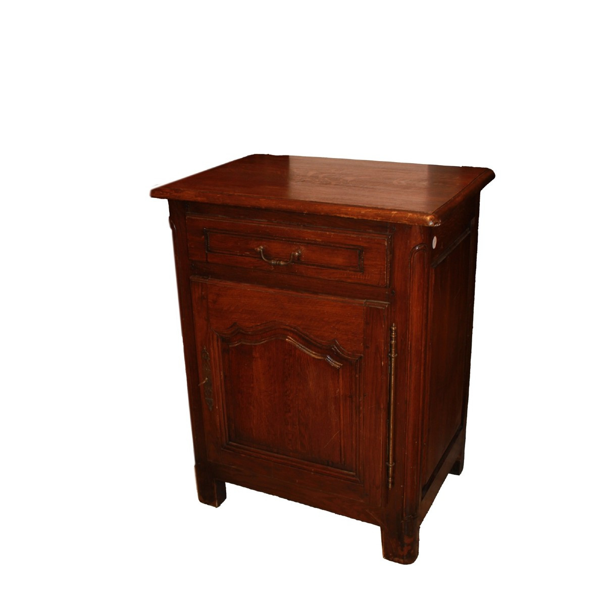 Petit Buffet Provençal en bois de châtaignier – France, XIXe siècle