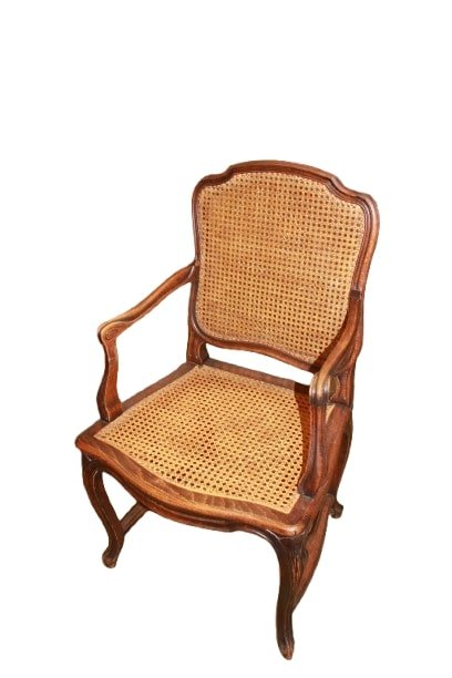 Paire de fauteuils provençaux français en chêne – XIXe siècle-photo-2