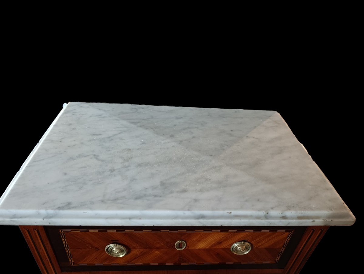 French Louis XVI Style Secretary From The 1800s-photo-4