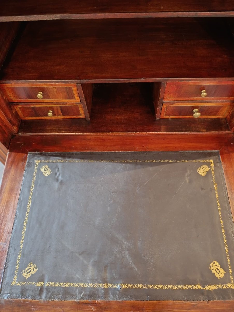 French Louis XVI Style Secretary From The 1800s-photo-1