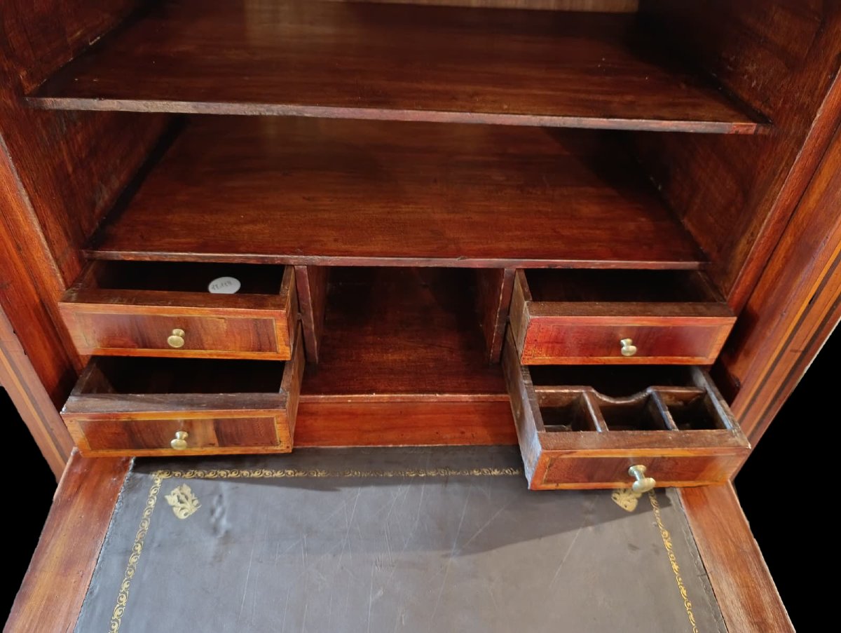 French Louis XVI Style Secretary From The 1800s-photo-2