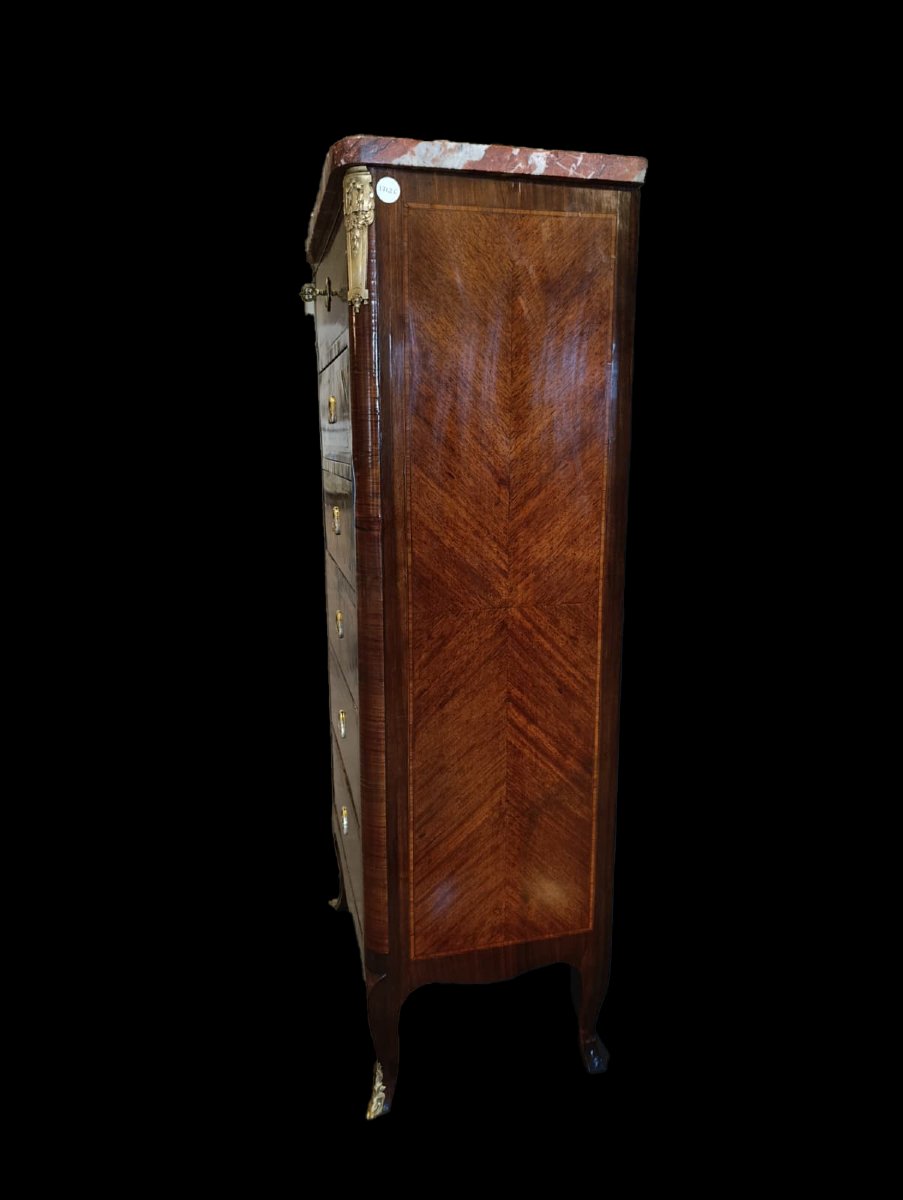 French Sestino From The Second Half Of The 19th Century In Transition Style-photo-2