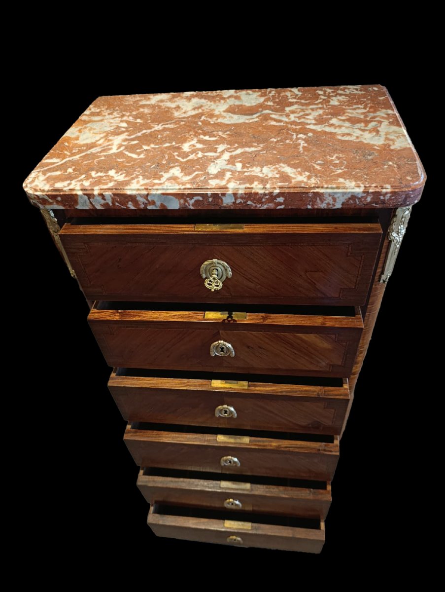 French Sestino From The Second Half Of The 19th Century In Transition Style-photo-3