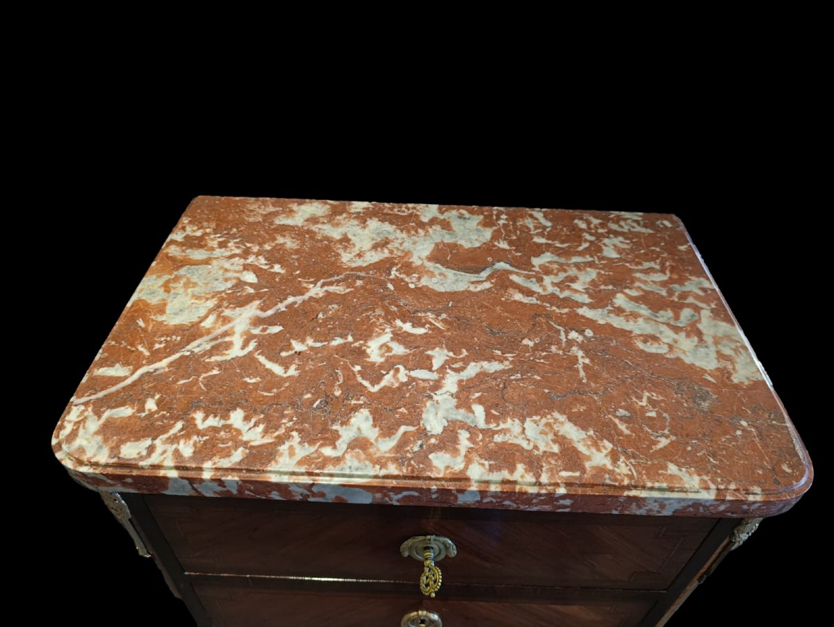 French Sestino From The Second Half Of The 19th Century In Transition Style-photo-4