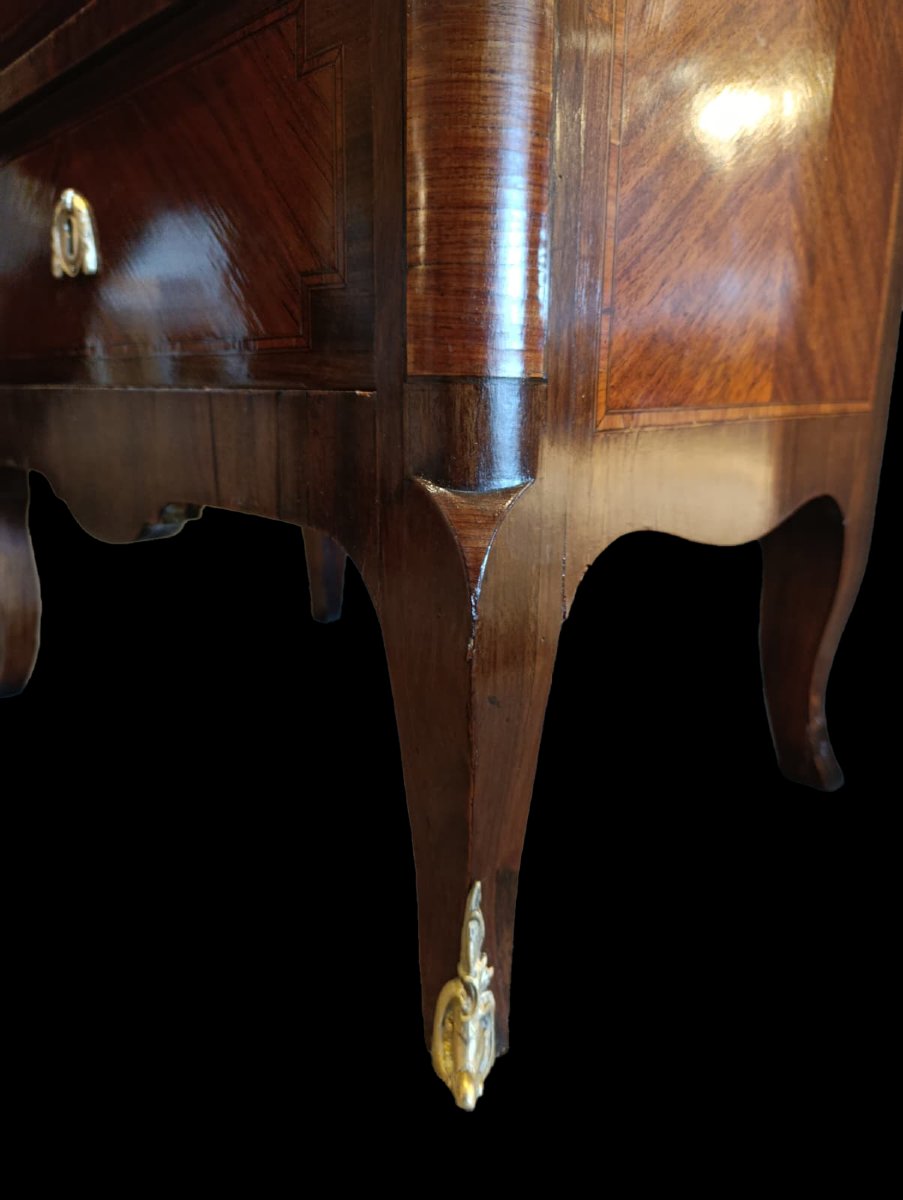 French Sestino From The Second Half Of The 19th Century In Transition Style-photo-2