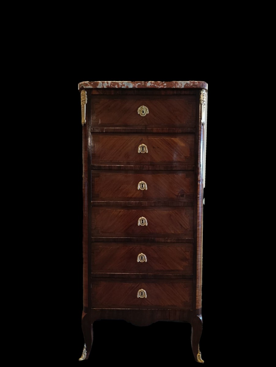 French Sestino From The Second Half Of The 19th Century In Transition Style