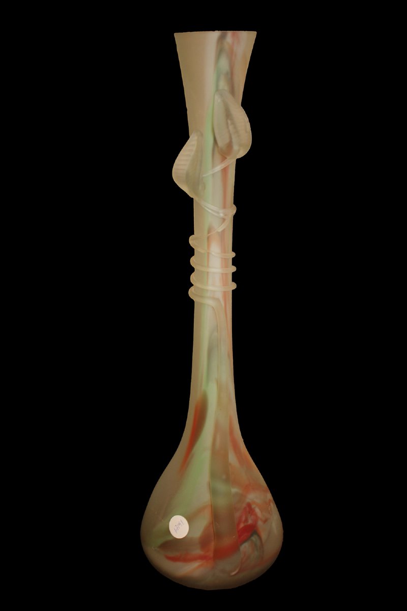 Murano Glass Vase - 20th Century-photo-4