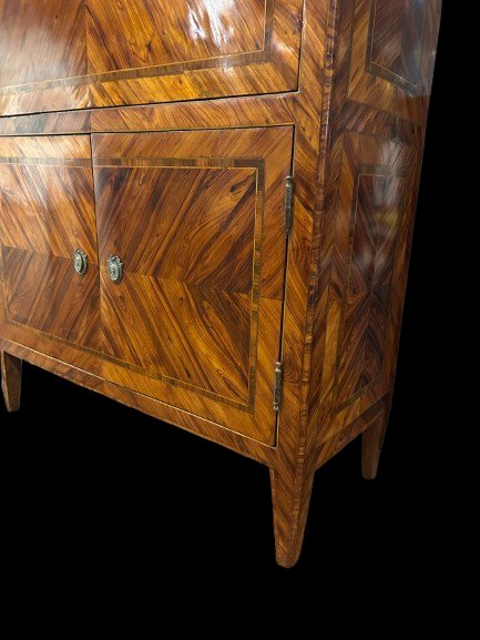 French Louis XVI Secretaire In Bois De Rose – Second Half Of The 18th Century-photo-3