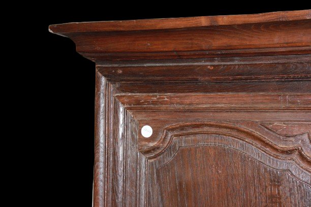Armoire française provençale en chêne – Début XIXᵉ siècle-photo-2