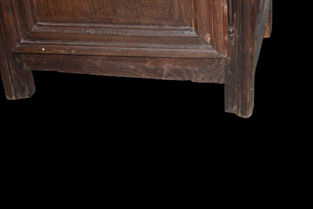 Armoire française provençale en chêne – Début XIXᵉ siècle-photo-4