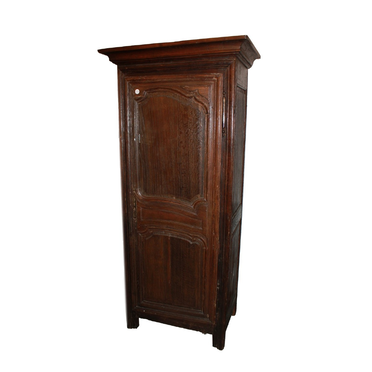 Armoire française provençale en chêne – Début XIXᵉ siècle