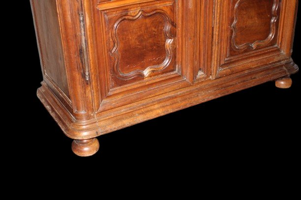 Grande Armoire Française du XVIIIe Siècle en Noyer – Style Provençal (Fin 1700)-photo-3
