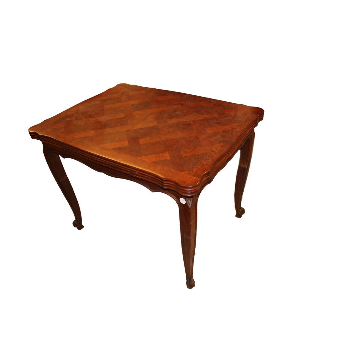 Table provençale française extensible en bois de cerisier – Début XXᵉ siècle
