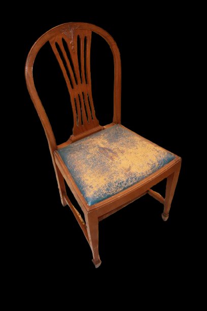 Ensemble de 4 Chaises Françaises en Noyer – Seconde Moitié XIXe Siècle-photo-2