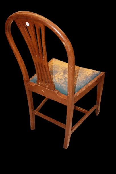 Ensemble de 4 Chaises Françaises en Noyer – Seconde Moitié XIXe Siècle-photo-1