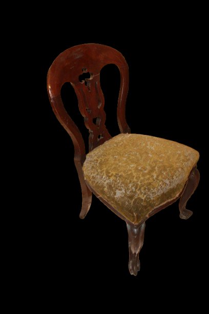 Suite de 4 Chaises Anglaises Style Regency en Acajou – Milieu XIXe Siècle-photo-2
