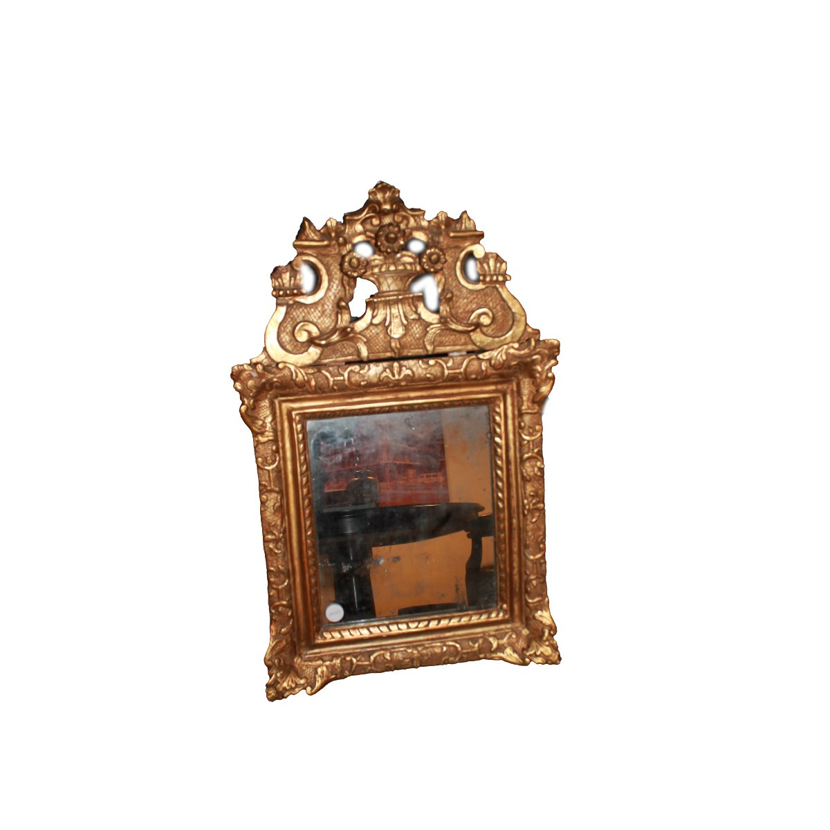 French Giltwood Mirror – Late 18th Century