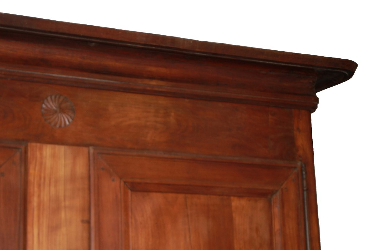 Large Double-body Sideboard With 4 Doors In French Provençal Style-photo-2