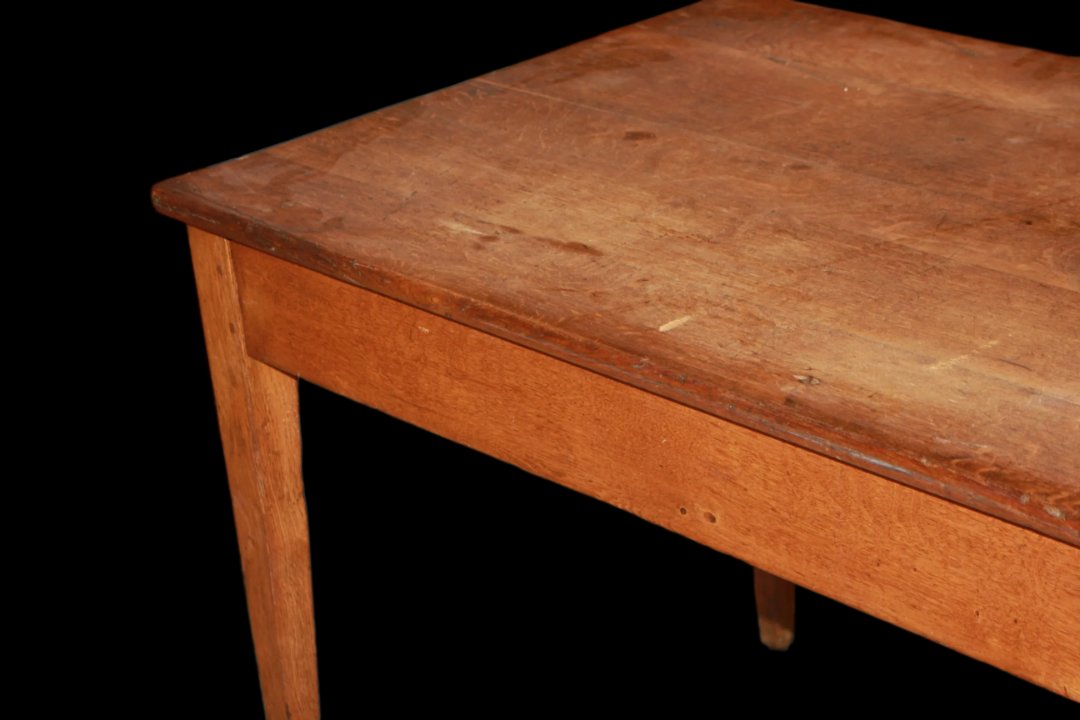Late 18th-century French Rustic Louis XVI-style Table-photo-2