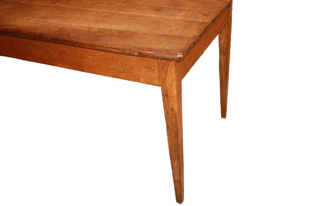 Late 18th-century French Rustic Louis XVI-style Table-photo-3