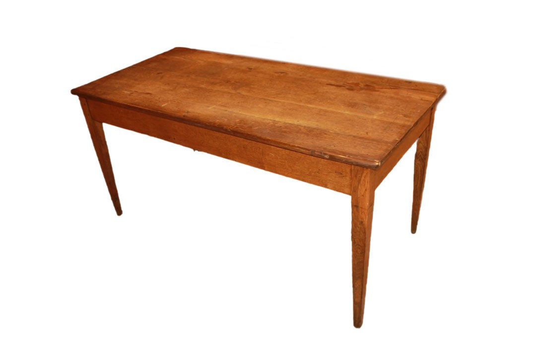 Late 18th-century French Rustic Louis XVI-style Table