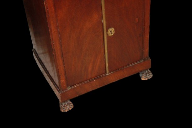 Buffet français avec vitrine et plateau de bureau de style Empire de la première moitié du 19èm-photo-1