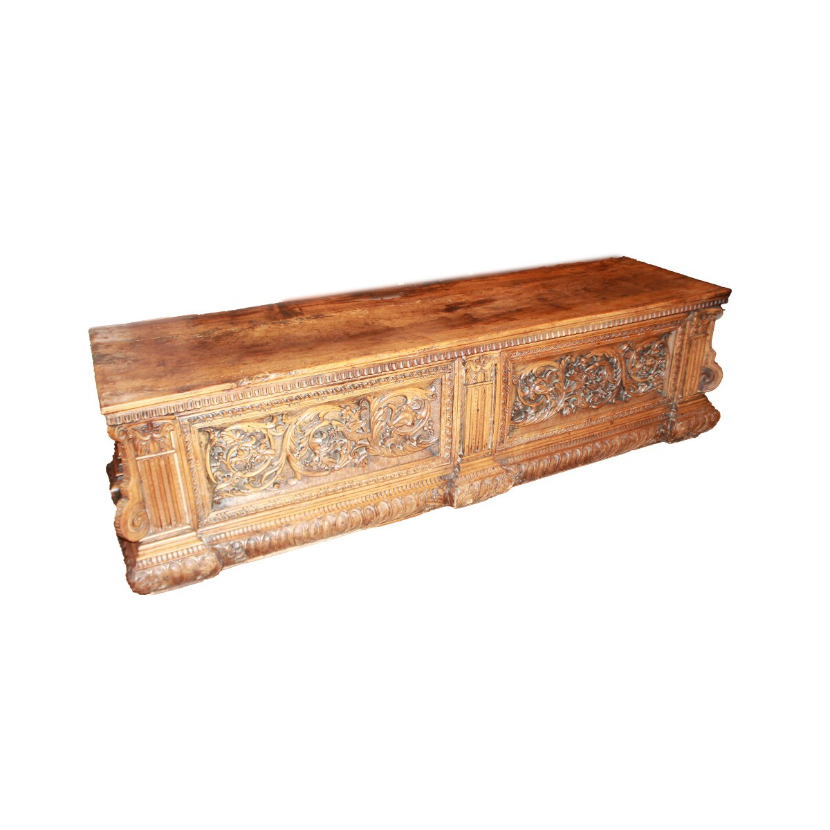 Late 16th-century French Renaissance Chest, Walnut