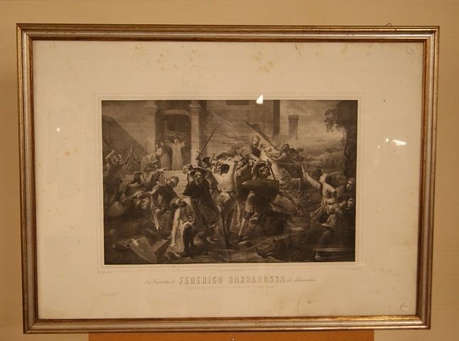 Italian Print: 