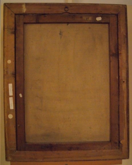 Peinture à l'huile ancienne sur toile signée Andor G. Horvath du début des années 1900-photo-3