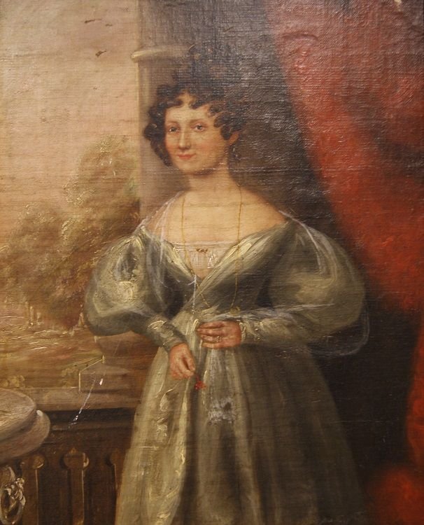 Oil On Panel, English, -photo-2