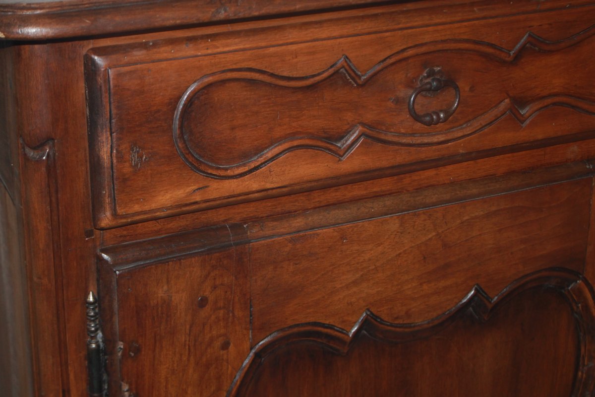 Tall Provençal Sideboard From The 1800s-photo-2